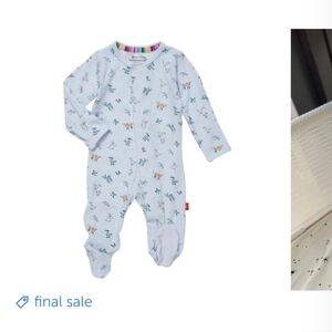 Magnetic Me 0-3 Month footie